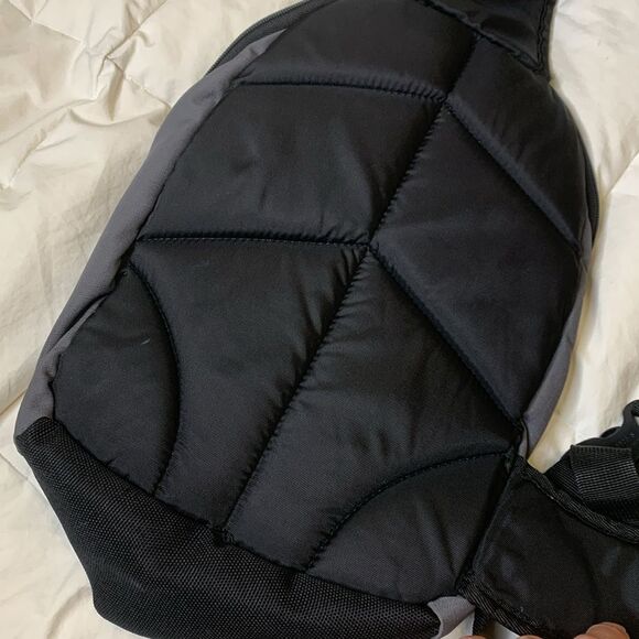 CROSSBODY BAG, by TIMBRTLAND, green and gray - Picture 4 of 10